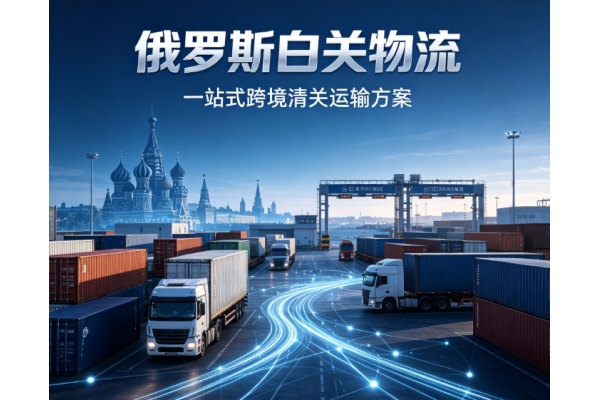 俄罗斯白关物流怎么做？出口俄罗斯合规通关全解析